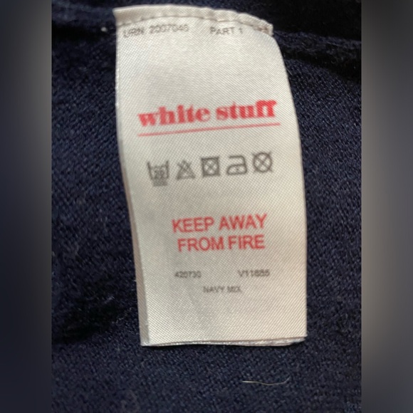 Unique sweater, White Stuff brand from England. Good used condition. - Picture 4 of 5